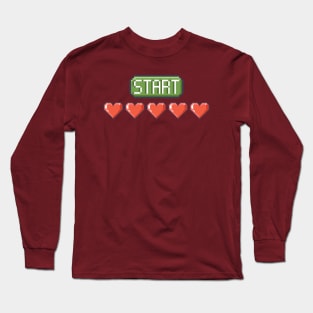 Video Game-Lover Long Sleeve T-Shirt